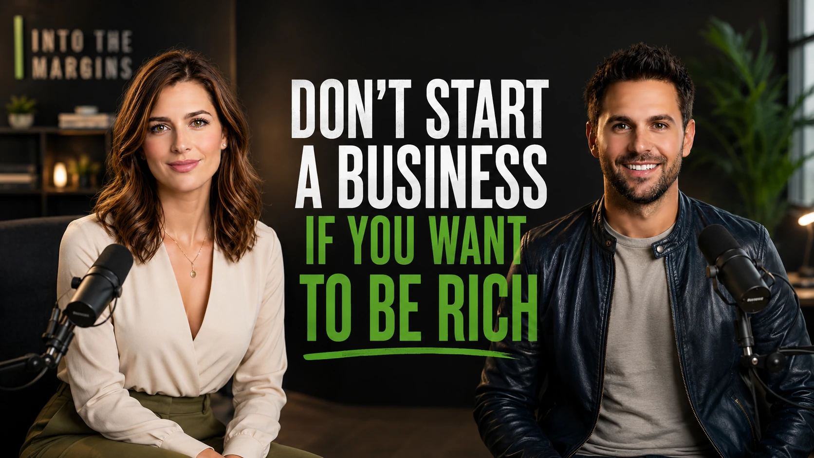 Don’t Start A Business, If You Want To Be Rich!